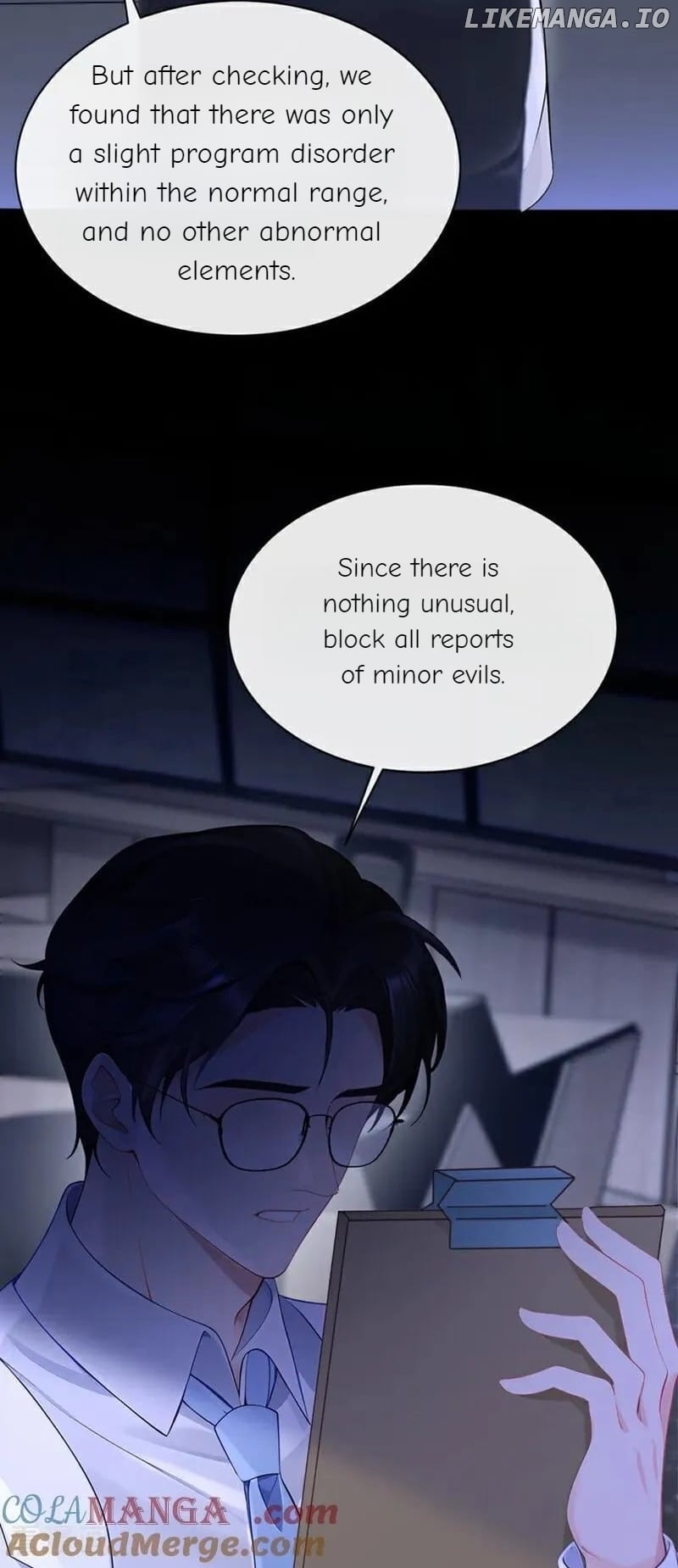 Quick Transmigration: The Host Wants To Die Chapter 132 - page 35